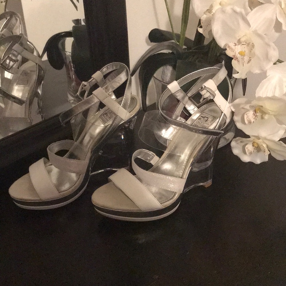 Glass Heels